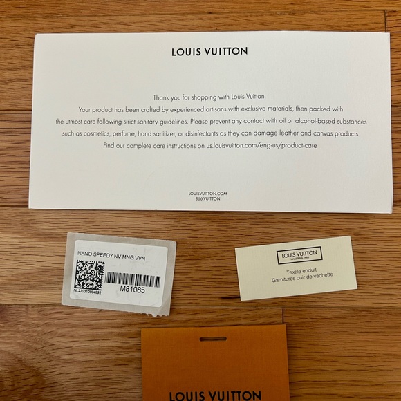 Louis Vuitton nano speedy monogram handbag - Picture 14 of 16